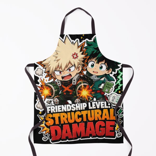 Item preview, Explosive friendship under supervision designed and sold by Panda LuL Art.