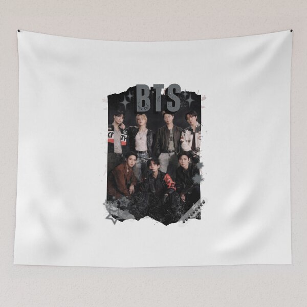 Item preview, BTS Full Group Seven Artists One Journey Korean K-pop group Korean boy bandb 2026 concert designed and sold by AJUNICE STUDIO.