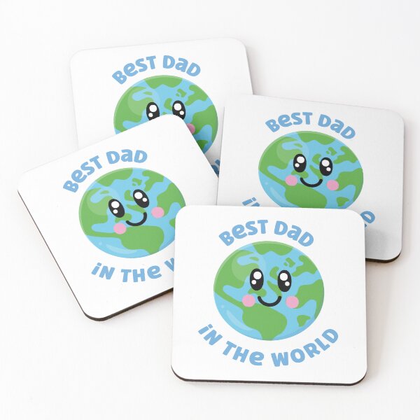 Item preview, Best Dad In The World  designed and sold by GlitterArtySVG.