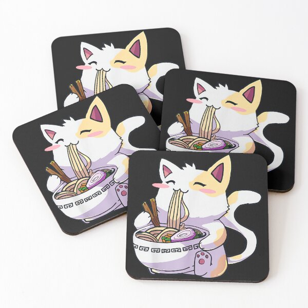 Item preview, Cute Cat Ramen Noodles Lover designed and sold by AmaXONIC.