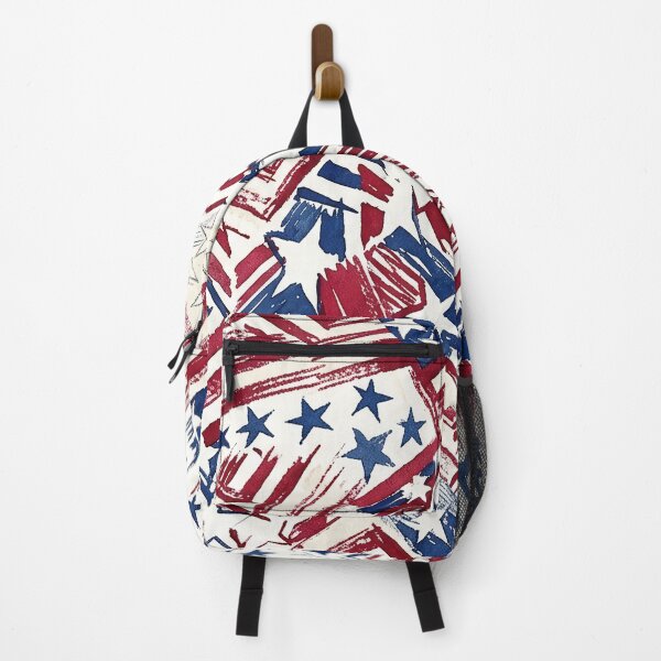 Item preview, Pen Sketch Stars and Stripes Doodle designed and sold by LibertyForge-Co.