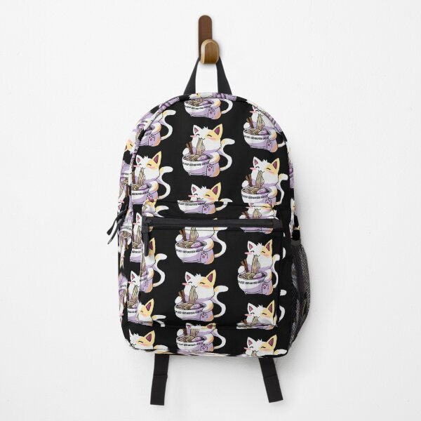 Item preview, Cute Cat Ramen Noodles Lover designed and sold by AmaXONIC.