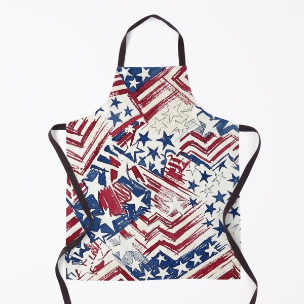 Item preview, Pen Sketch Stars and Stripes Doodle designed and sold by LibertyForge-Co.