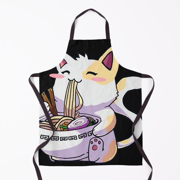 Item preview, Cute Cat Ramen Noodles Lover designed and sold by AmaXONIC.