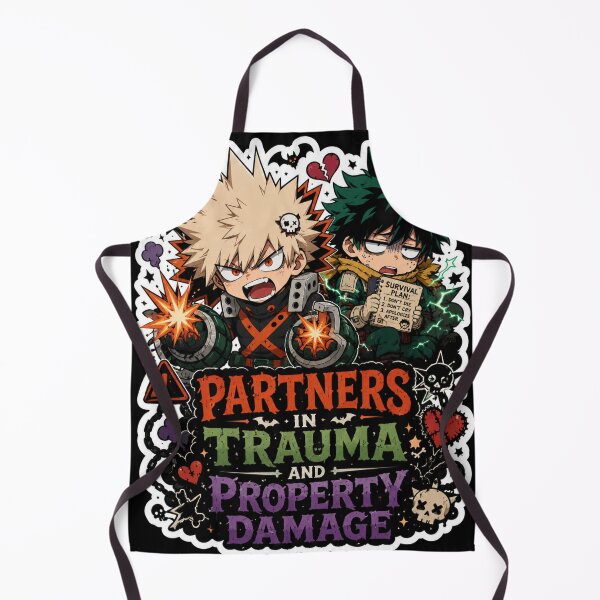Item preview, Explosive Friendship - Hero Duo in Academy designed and sold by Panda LuL Art.