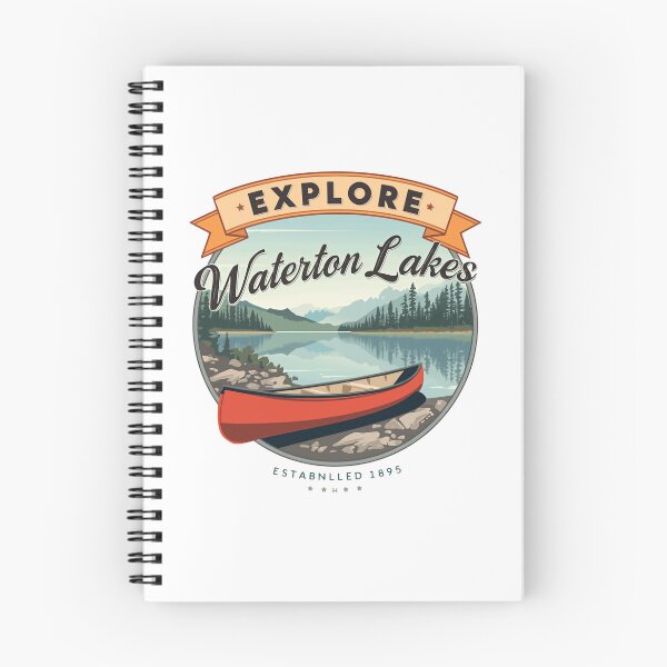 Item preview, Explore Waterton Lakes National Park Established 1895 Canada Adventure Traveler designed and sold by JonesFlora2025.