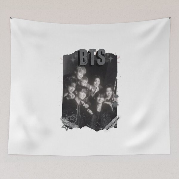 Item preview, BTS Full Group Seven Artists One Journey Korean K-pop group Korean boy bandb 2026 concert designed and sold by AJUNICE STUDIO.