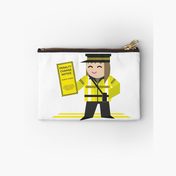 Item preview, Work Character – Traffic Warden 1 designed and sold by stirlingwork.