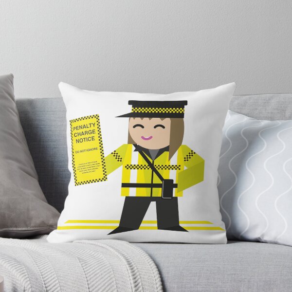 Item preview, Work Character – Traffic Warden 1 designed and sold by stirlingwork.