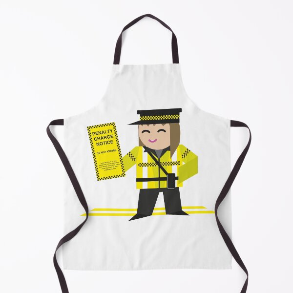 Item preview, Work Character – Traffic Warden 1 designed and sold by stirlingwork.