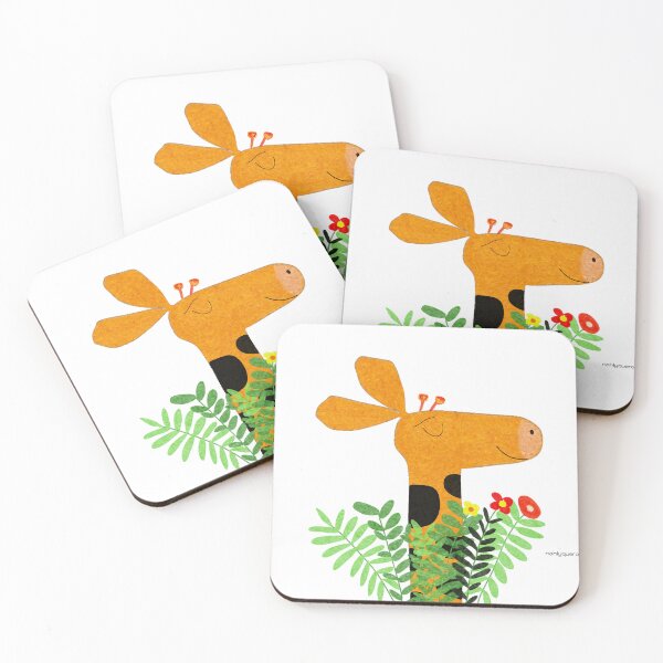 Item preview, Giraffe designed and sold by El Mundo de Nalito..