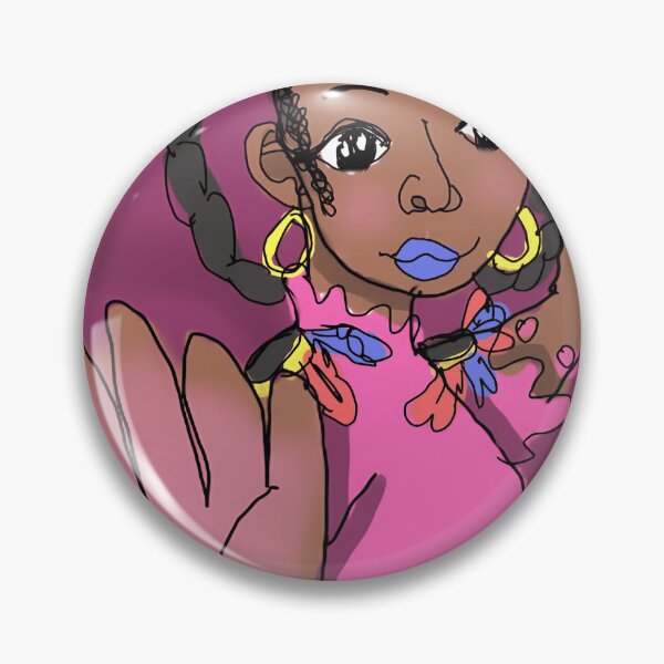 Item preview, Black Queen Goddess Melanin Spiritual Woman Empowerment designed and sold by calavonaOOP.