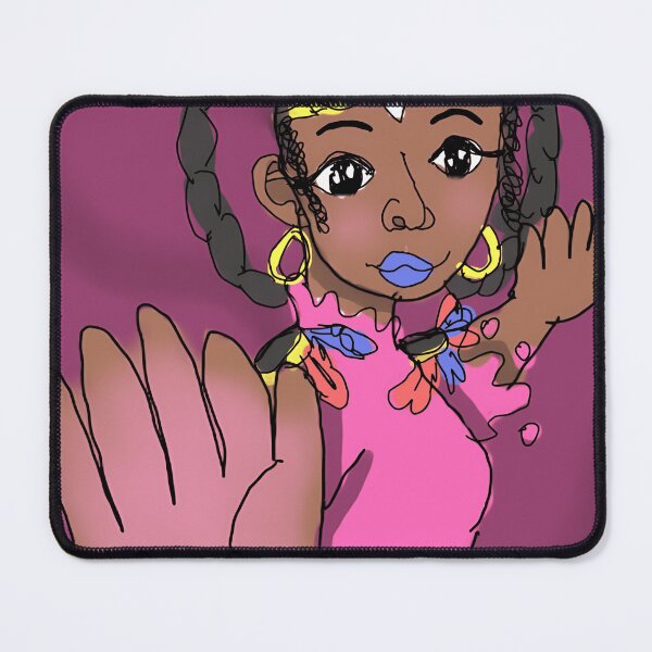Item preview, Black Queen Goddess Melanin Spiritual Woman Empowerment designed and sold by calavonaOOP.