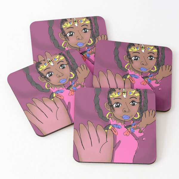 Item preview, Black Queen Goddess Melanin Spiritual Woman Empowerment designed and sold by calavonaOOP.