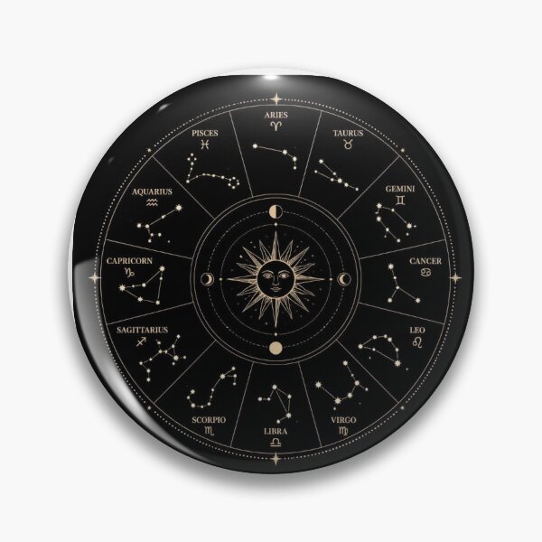 Item preview, Night Sky Zodiac Constellations  Cosmic Star Design designed and sold by Baby Adee Collective.