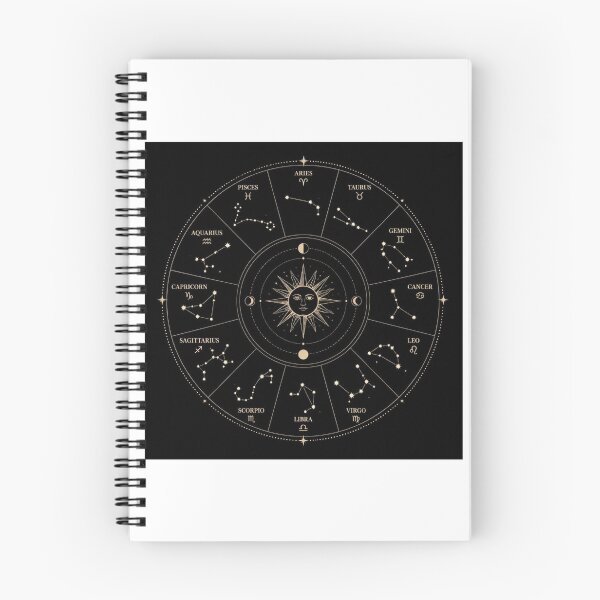 Item preview, Night Sky Zodiac Constellations  Cosmic Star Design designed and sold by Baby Adee Collective.