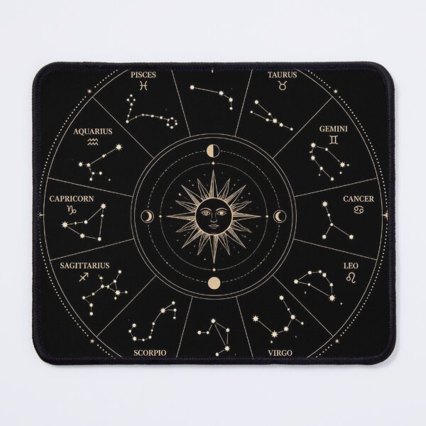 Item preview, Night Sky Zodiac Constellations  Cosmic Star Design designed and sold by Baby Adee Collective.