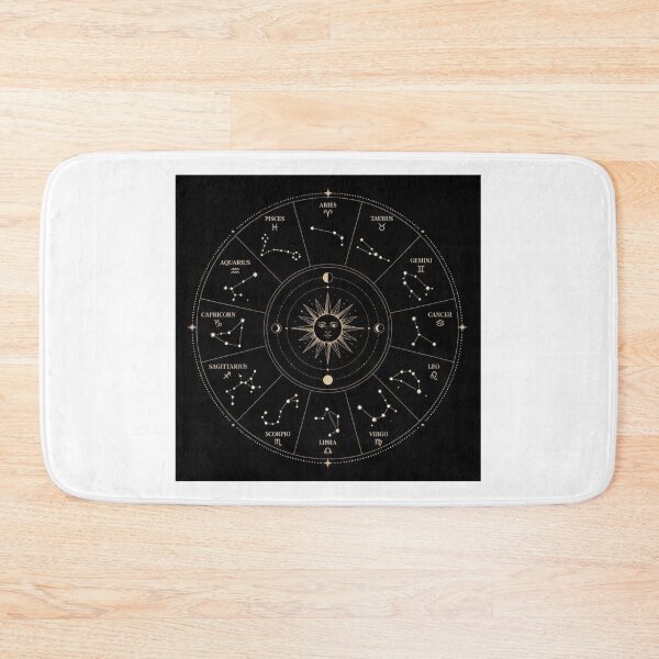 Item preview, Night Sky Zodiac Constellations  Cosmic Star Design designed and sold by Baby Adee Collective.