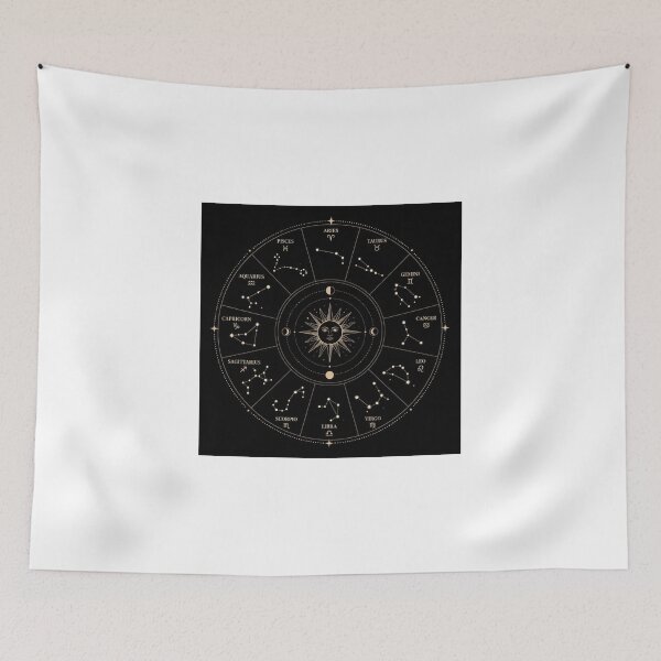 Item preview, Night Sky Zodiac Constellations  Cosmic Star Design designed and sold by Baby Adee Collective.
