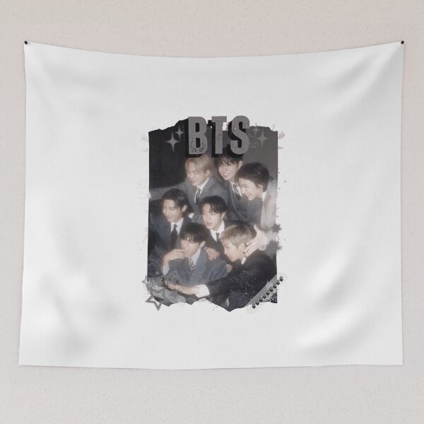 Item preview, BTS Full Group Seven Artists One Journey Korean K-pop group Korean boy bandb 2026 concert designed and sold by AJUNICE STUDIO.