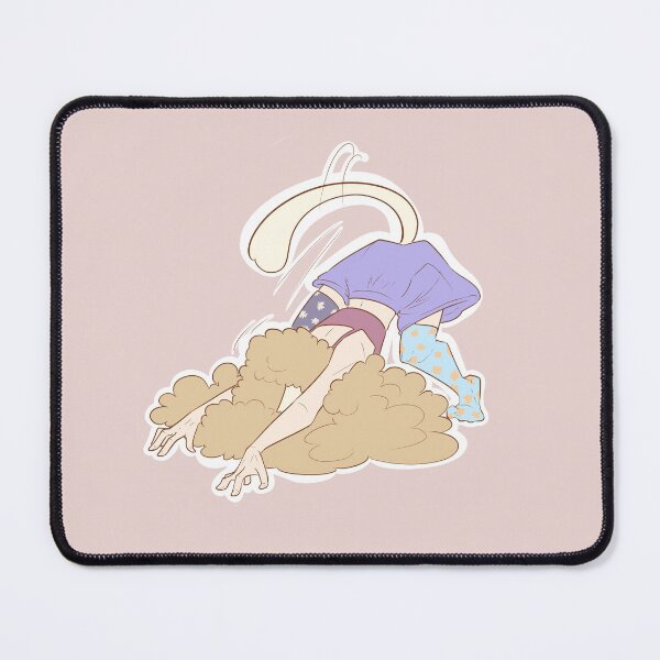 Item preview, A Catgirl Stretches (2) designed and sold by Obelis.