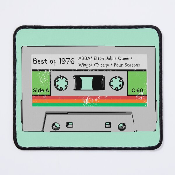 Item preview, Best of 1976 cassette designed and sold by HeathWayPrints.