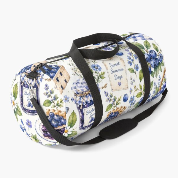 Item preview, Bueberry Cottage Garden Pattern | Cottagecore Berry Floral Seamless Design designed and sold by Aramdesing.