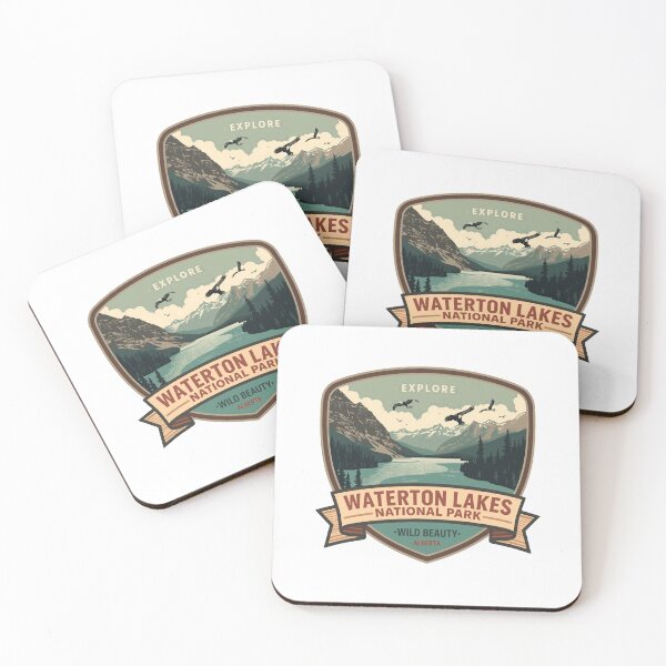 Item preview, Explore Waterton Lakes National Park Wild Beauty Alberta Travel Souvenir Nature Lover designed and sold by JonesFlora2025.