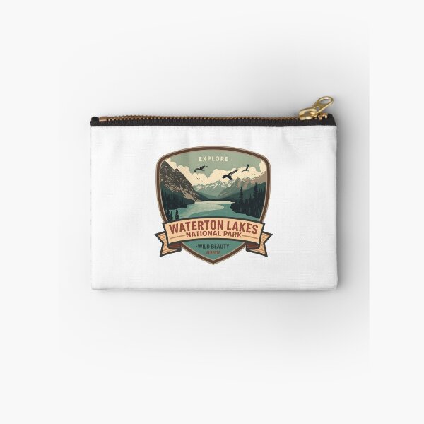 Item preview, Explore Waterton Lakes National Park Wild Beauty Alberta Travel Souvenir Nature Lover designed and sold by JonesFlora2025.