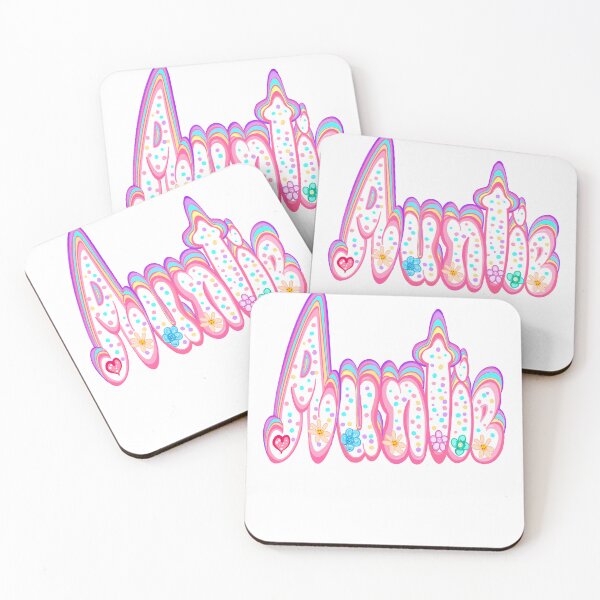 Item preview, Cool Aunt Auntie Pastel Sprinkles Gift for women and girls designed and sold by Artonmytee.