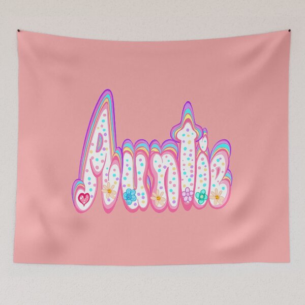 Item preview, Cool Aunt Auntie Pastel Sprinkles Gift for women and girls designed and sold by Artonmytee.