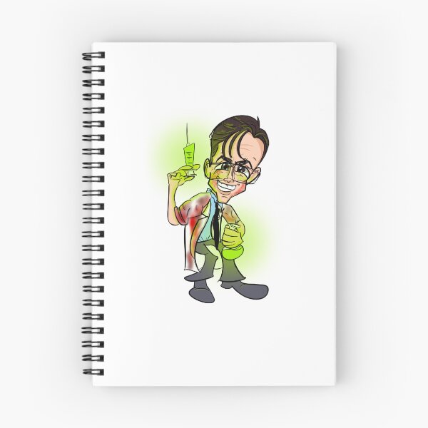 Item preview, Herbert West designed and sold by aydoodle.