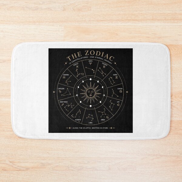 Item preview, Astronomy Zodiac Collection  Constellation Pattern Art designed and sold by Baby Adee Collective.