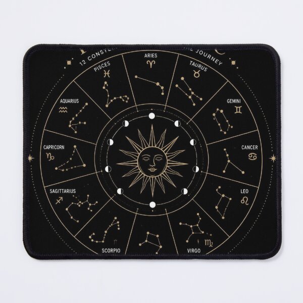 Item preview, Astronomy Zodiac Collection  Constellation Pattern Art designed and sold by Baby Adee Collective.