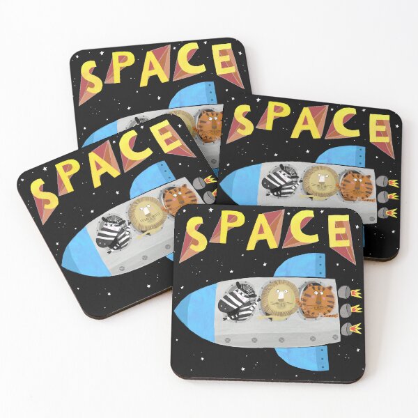 Item preview, Cosmic Animal Crew designed and sold by Carla Daly.