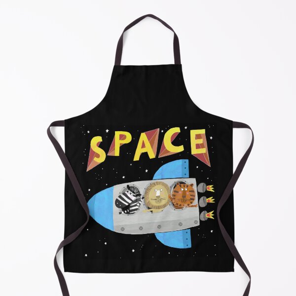 Item preview, Cosmic Animal Crew designed and sold by Carla Daly.