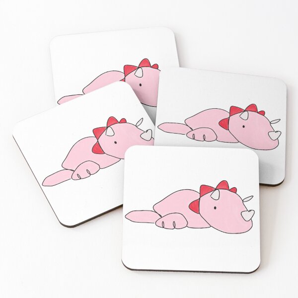 Item preview, Pink dino designed and sold by JoyMadeArt.