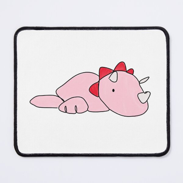 Item preview, Pink dino designed and sold by JoyMadeArt.