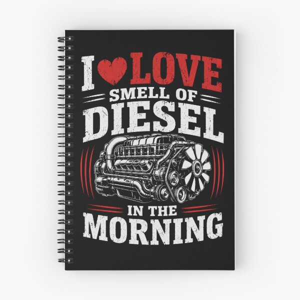 Item preview, I Love the Smell of Diesel in the Morning – Diesel Truck Enthusiast Design designed and sold by MargaretaArt.