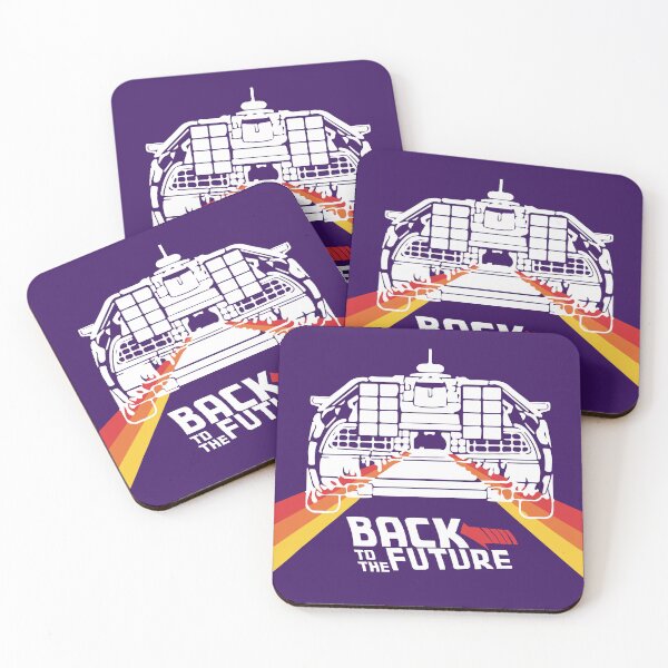 Item preview, Vintage Car Classic Delorean Back To The Future designed and sold by PrintCarClub.