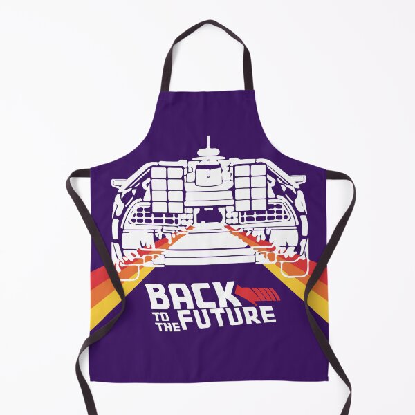 Item preview, Vintage Car Classic Delorean Back To The Future designed and sold by PrintCarClub.