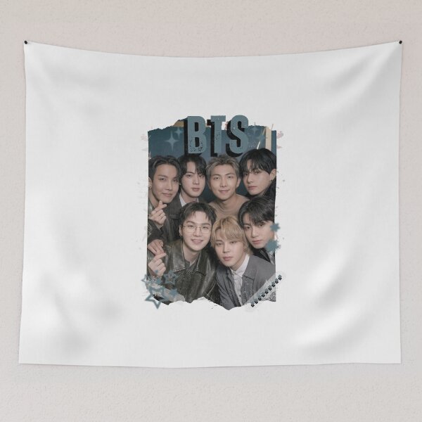 Item preview, BTS Full Group Seven Artists One Journey Korean K-pop group Korean boy bandb 2026 concert designed and sold by AJUNICE STUDIO.