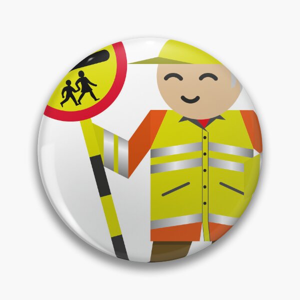 Item preview, Work Character – Lollipop Man designed and sold by stirlingwork.