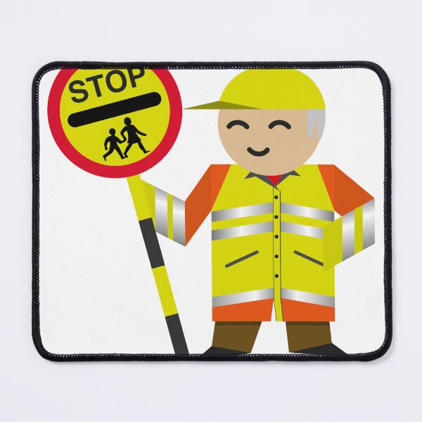 Item preview, Work Character – Lollipop Man designed and sold by stirlingwork.