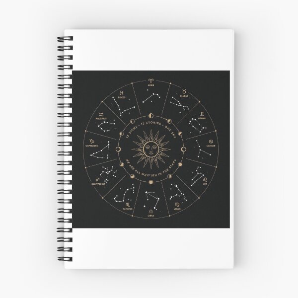 Item preview, Astronomy Zodiac Collection  Constellation Pattern Art designed and sold by Baby Adee Collective.