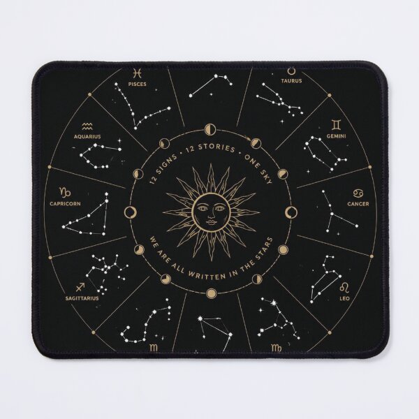 Item preview, Astronomy Zodiac Collection  Constellation Pattern Art designed and sold by Baby Adee Collective.