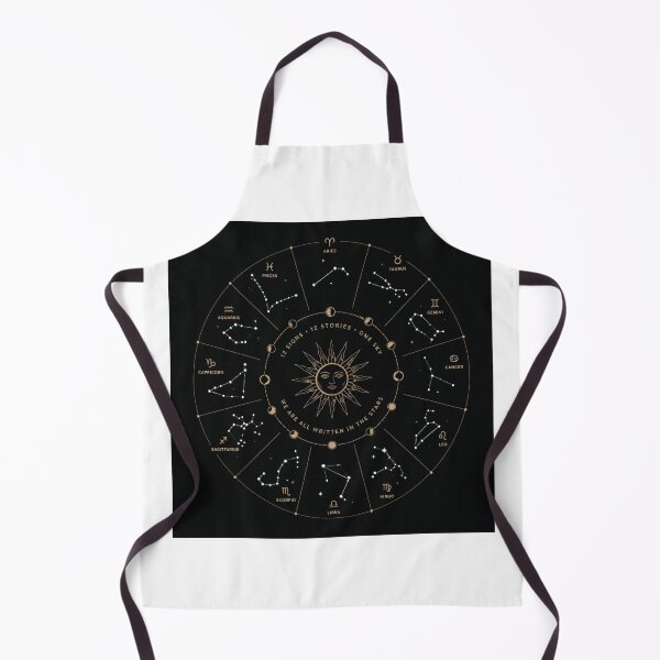 Item preview, Astronomy Zodiac Collection  Constellation Pattern Art designed and sold by Baby Adee Collective.
