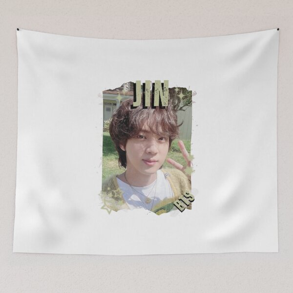 Item preview, BTS Jin Full Group Seven Artists One Journey Korean K-pop group Korean boy bandb 2026 concert designed and sold by AJUNICE STUDIO.