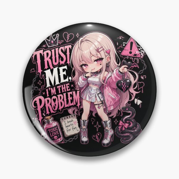 Item preview, Trust Me, I'm the Problem designed and sold by Panda LuL Art.