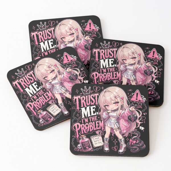 Item preview, Trust Me, I'm the Problem designed and sold by Panda LuL Art.